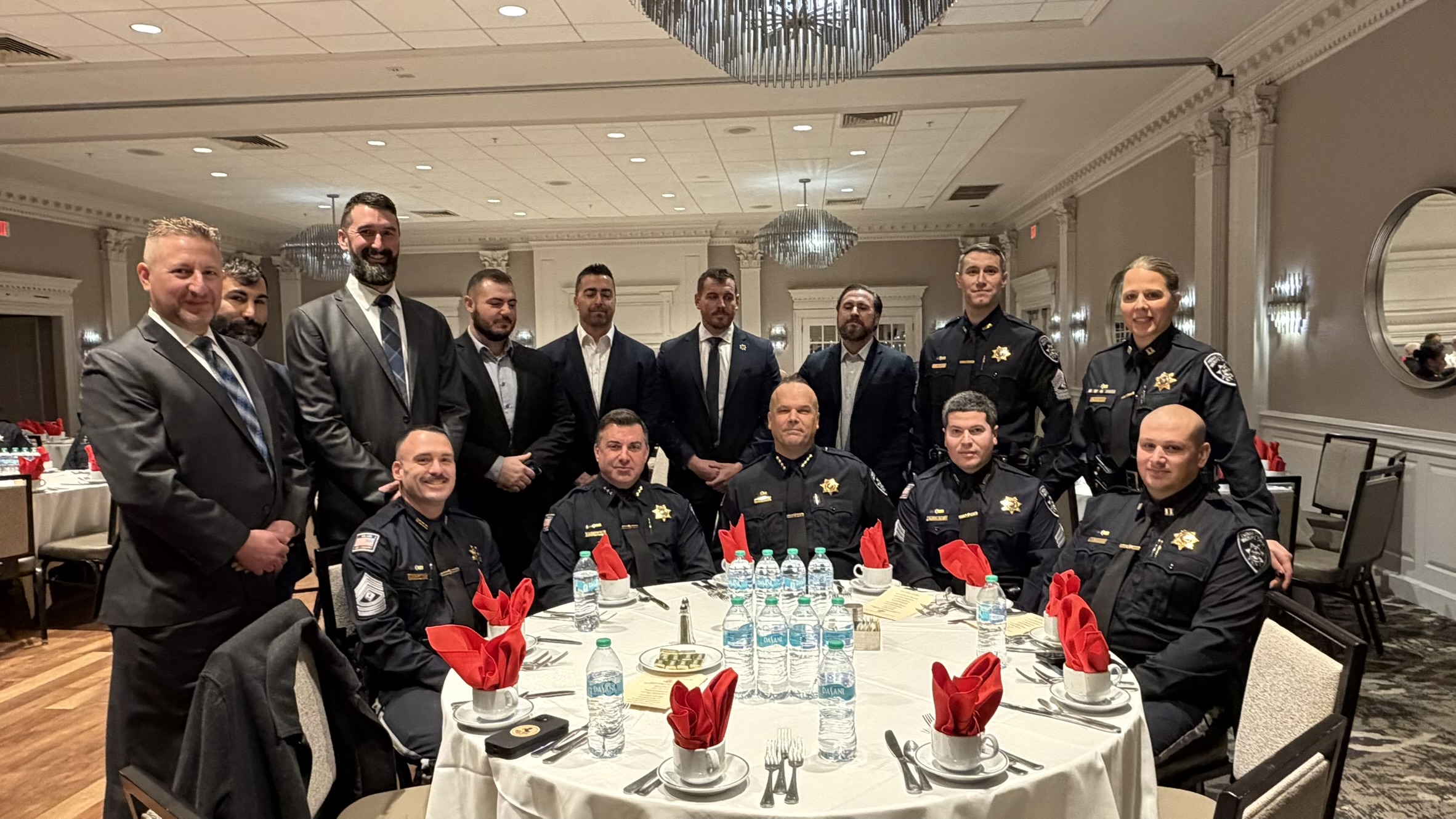 Sheriff's Office team at an event