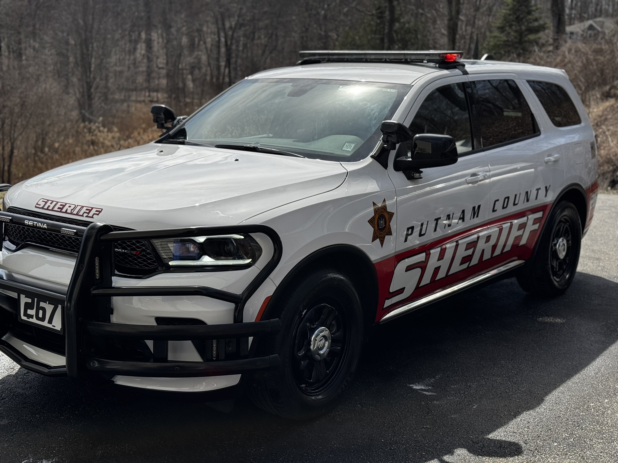 Putnam County Sheriff's Office vehicle