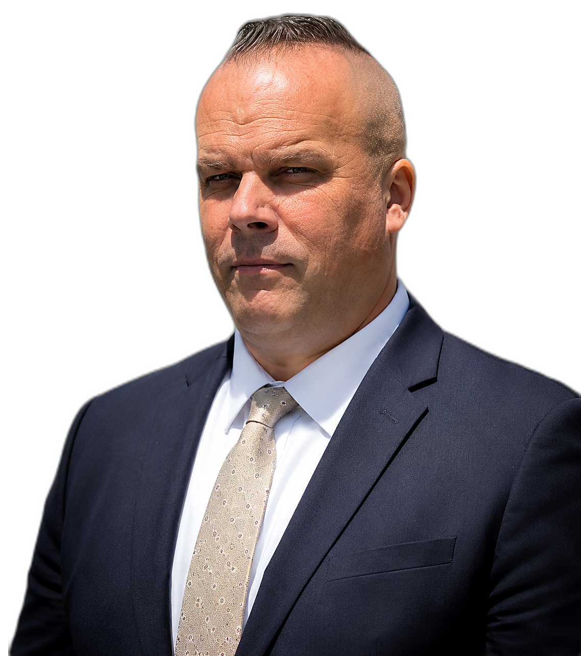 Sheriff Brian M. Hess