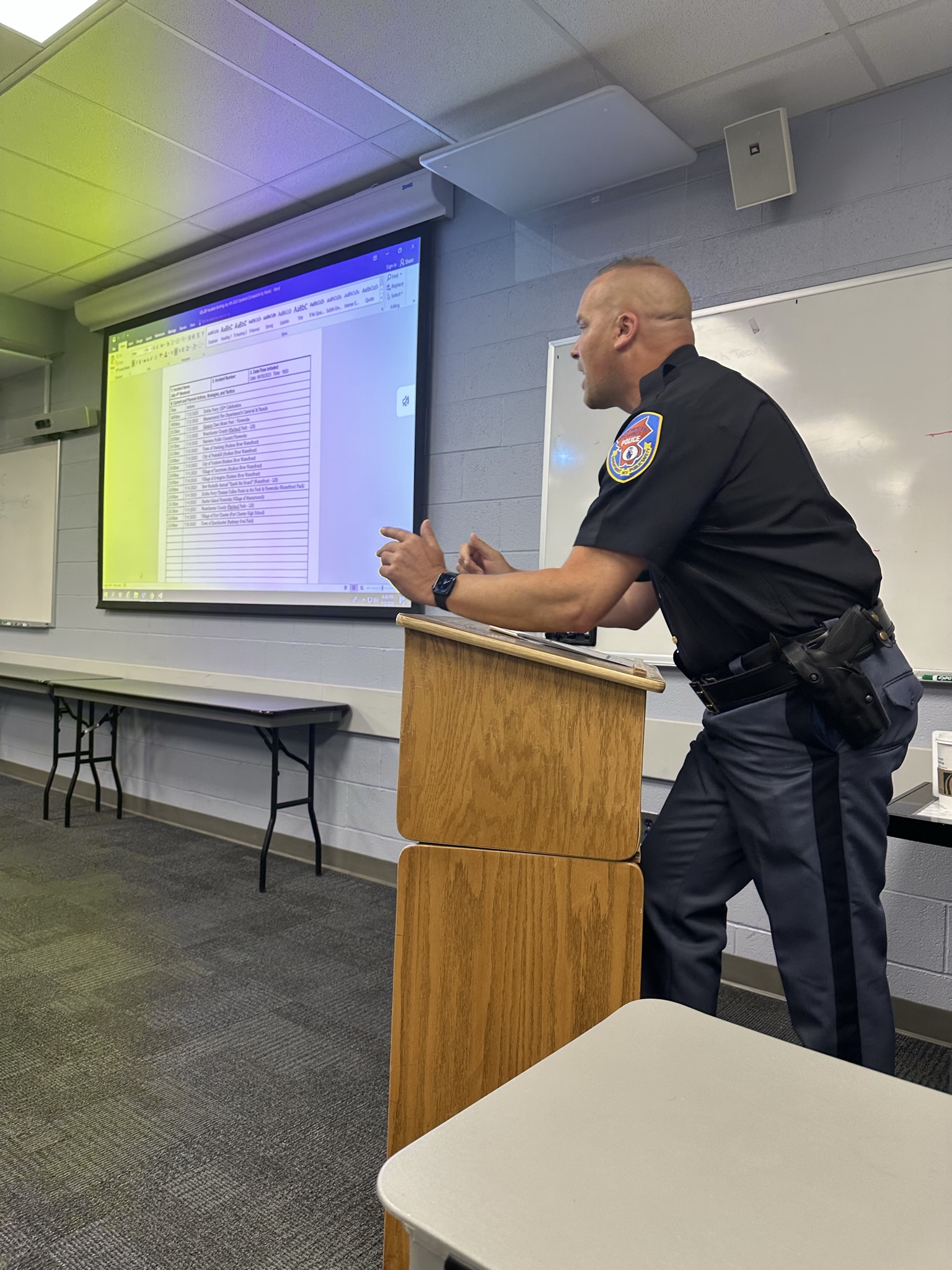 Police Academy Training