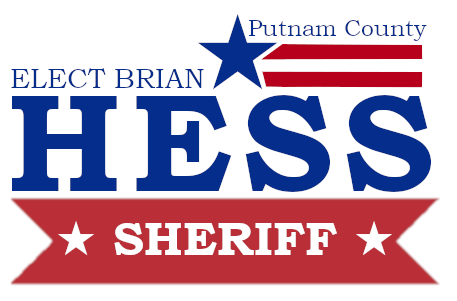 Brian M. Hess for Putnam County Sheriff